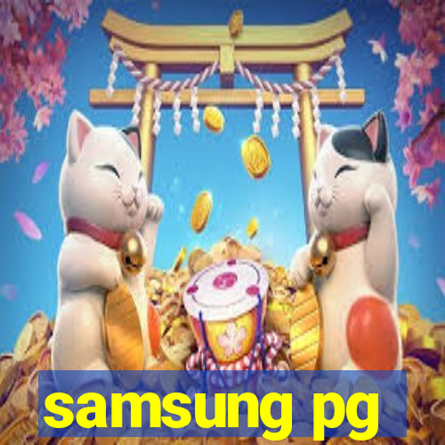 samsung pg